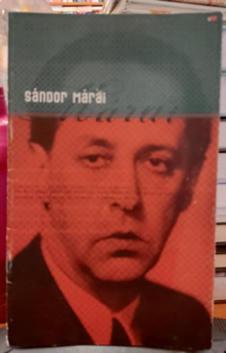 Károlyi Dóra - Sándor Márai, angol nyelvű életrajzi füzet