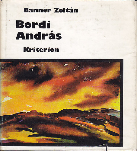 Banner Zoltn - Bordi Andrs