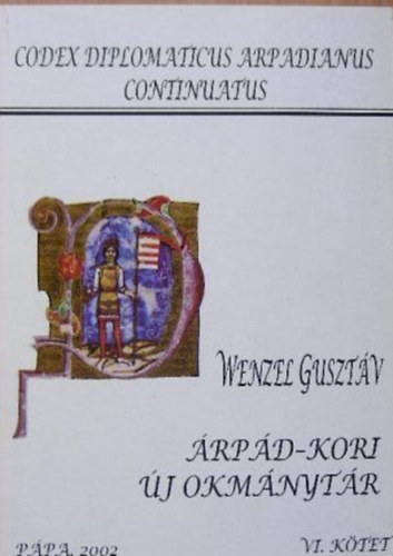 Wenzel Gusztv - rpd-kori j okmnytr VI.