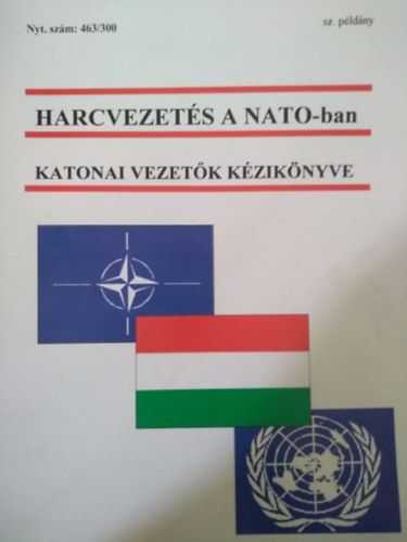 Harcvezets a NATO-ban - Katonai vezetk kziknyve