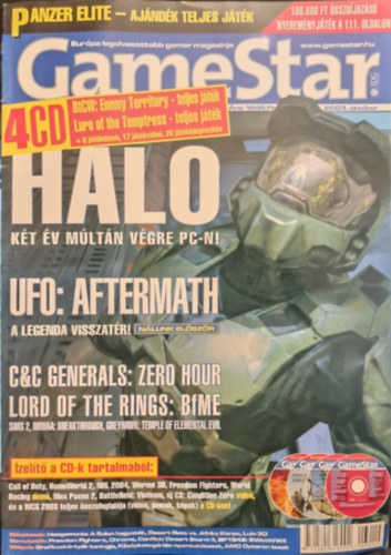Gamestar 2003. okt�ber