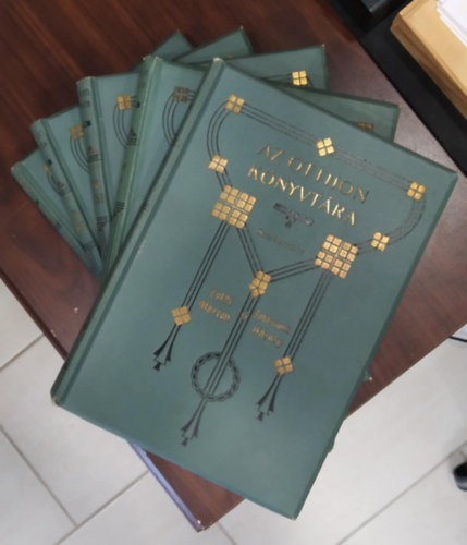 Z�ldi M�rton - Sebesty�n K�roly (szerk.) - 5 db-os K�NYVMENT� AJ�NLAT, Az Otthon K�nyvt�ra sorozatb�l: Magyar �s idegen elbesz�l�k+Egy v�rmegye a t�r�kvil�gban+Jeruzs�lem megh�d�t�sa I-II.+A szilf�k alatt