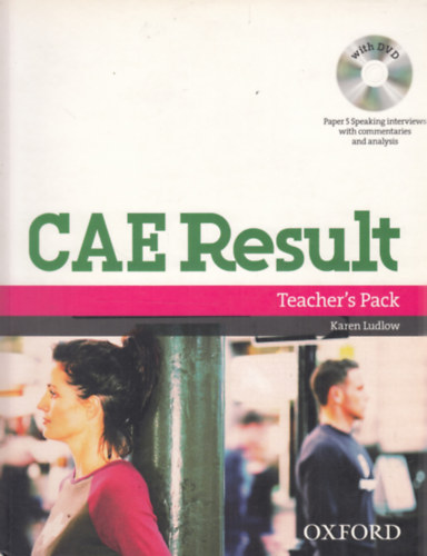 Peter May, Petrina Cliff Karen Ludlow - Cae Result! Teacher's Pack