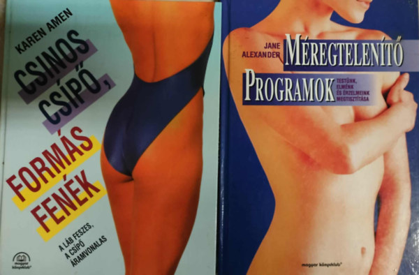 Karen Amen Jane Alexander - M�regtelen�t� programok + Csinos cs�p�, form�s fen�k (2m�)