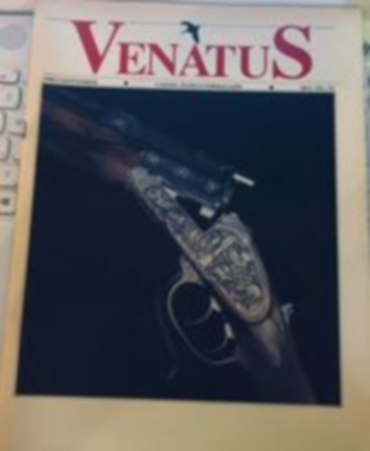 Venatus - Vadsz- s fegyvermagazin 1990/3 szeptember