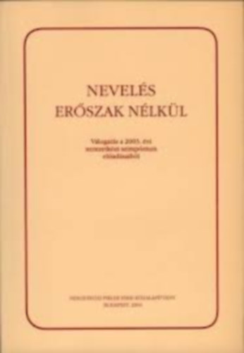 Nevels erszak nlkl