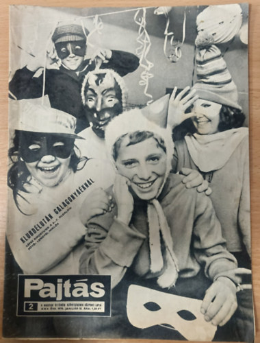 Vasv�ri Ferenc  (szerk.) - Pajt�s XXV. �vfolyam, 2. sz�m (1970)