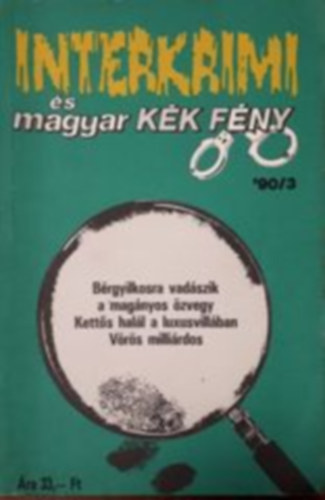 Interkrimi s magyar kk fny '90/3