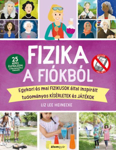 Liz Lee Heinecke - Fizika a fi�kb�l