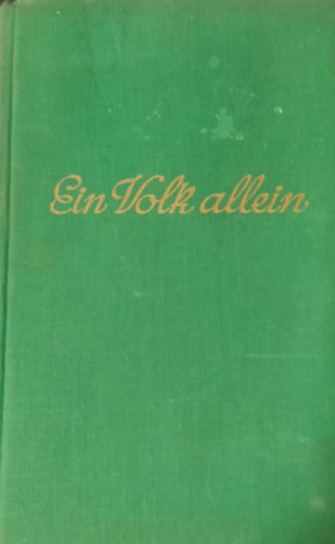 Sur�nyi Mikl�s - Ein Volk allein