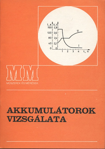 Téglás Imréné - Akkumulátorok vizsgálata ( MM 37249 )