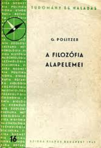 Politzer G. - A filoz�fia alapelemei