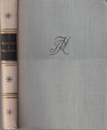 G. V. Plehanov - A vall�sr�l