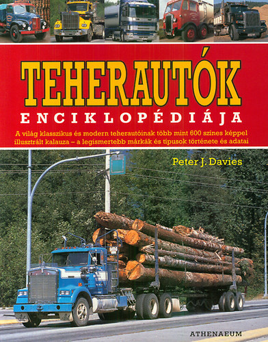 Peter J. Davis - Teherautók enciklopédiája