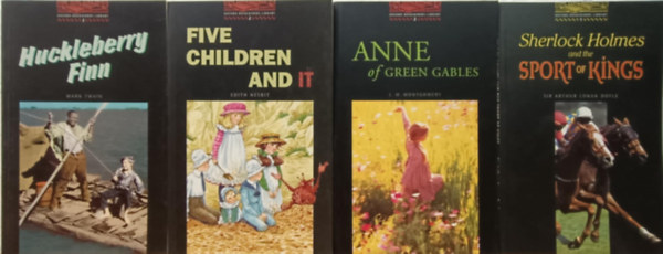 L. M. Montgomery, Mark Twain, Edith Nesbit Sir Arthur Conan Doyle - Angol nyelv� ifj�s�gi k�nyvcsomag