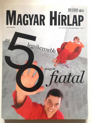 Az 50 legsikeresebb magyar fiatal (Magyar Hrlap exkluzv klnkiadvny 2003. szeptember)