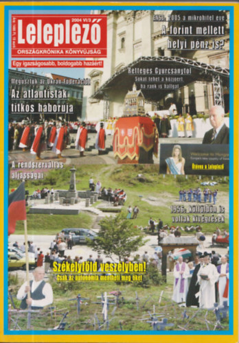 Leleplez� - Orsz�gkr�nika k�nyv�js�g (2004) VI/3.