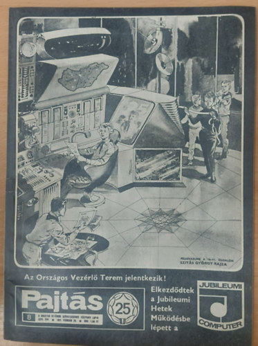 Vasvri Ferenc  (szerk.) - Pajts XXVI. vfolyam, 8. szm (1971)