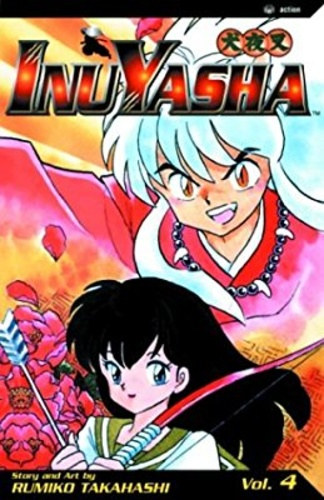 Rumiko Takahashi - InuYasha Vol. 4