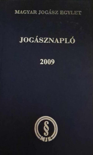 Jogásznapló 2009