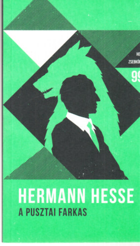 Hermann Hesse - A pusztai farkas - Helikon zsebknyvek 30