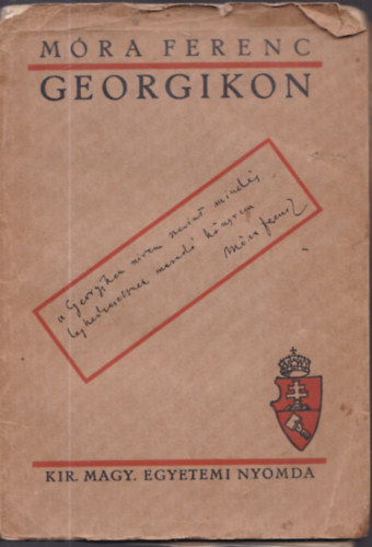 Móra Ferenc - Georgikon. Horváth Jenő rajzaival.