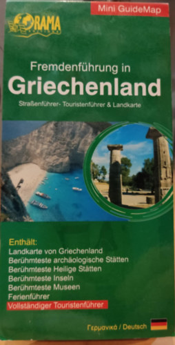 Orama Verlag - Fremdenfhrung in Griechenland (Mini GuideMap)