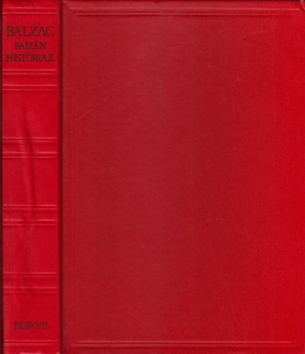 Honor� de Balzac - Pajz�n hist�ri�k