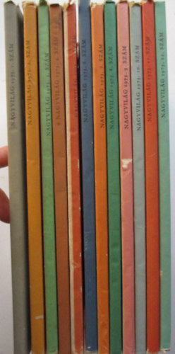 Nagy vil�g vil�girodalmi foly�irat 1973 teljes