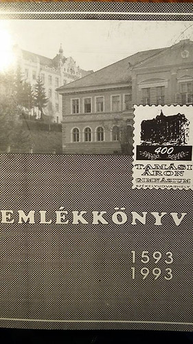 Szikszai Annamria s Albert Dvid - Emlkknyv 1593 1993