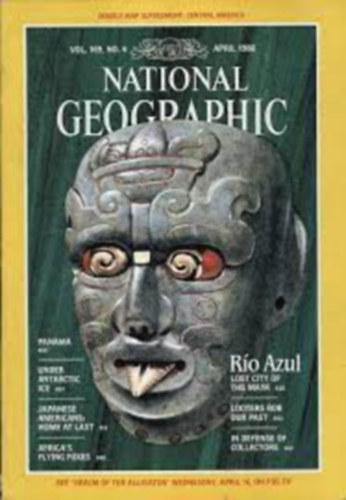 National Geographic - April 1986.