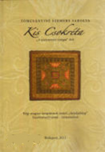 Tomcs�nyin� Szemere Sarolta - Kis Csokr�ta "A mennyezet vir�gai"-b�l