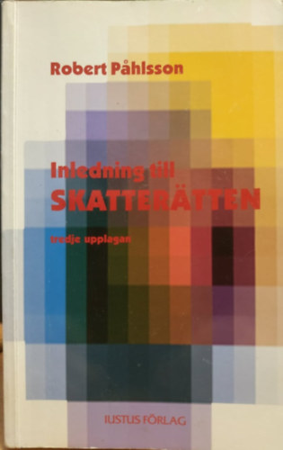 Inledning till skattertten - tredje upplagan