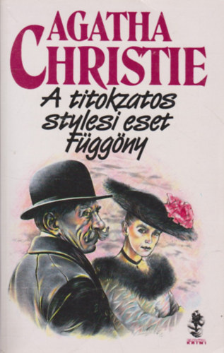 Agatha Christie - A titokzatos stylesi eset - F�gg�ny (Poirot utols� esete)