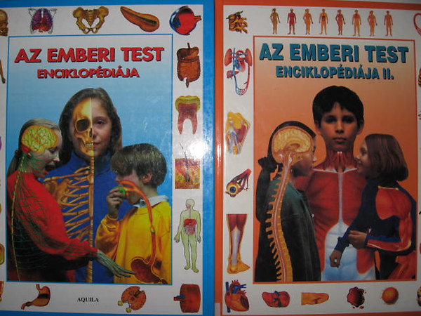 Steve Parker - Az emberi test enciklop�di�ja I-II.