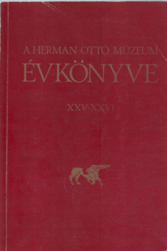 A Herman Ott Mzeum vknyve XXV - XXVI.
