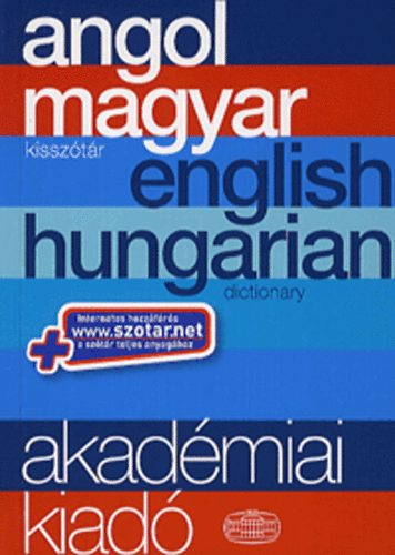Benczes Rka  (szerk.); Sllyei Julianna (szerk.) - Angol-magyar kissztr + NET