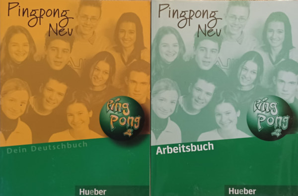 Gabriele Kopp - Konstanze Fr�lich - Pingpong Neu 2 Lehrbuch   HV-043-1655 + Pingpong Neu 2 Arbeitsbuch HV-046-11655 (2 m�)