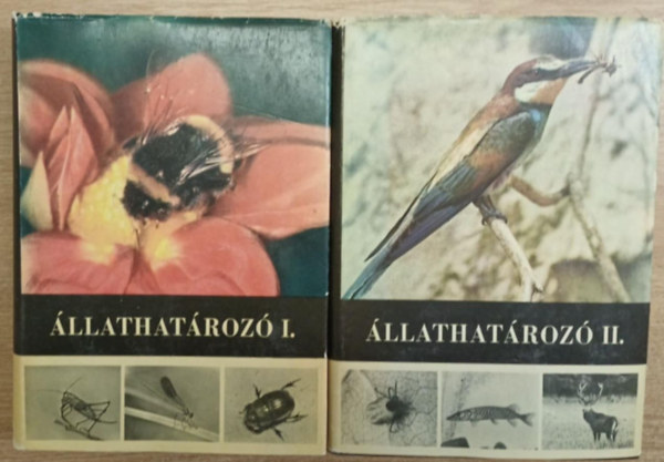 Dr. Mczr Lszl - llathatroz I-II.
