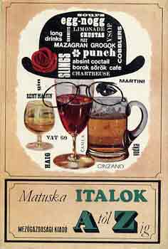 Pomnen- Kardos Ernő Matuska - Italok A-tól Z-ig (negyedik kiadás)