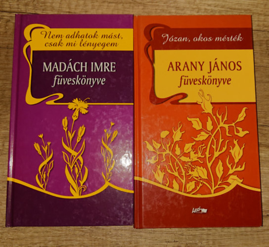 Arany Jnos Madch Imre - 2 fvesknyv klasszikus magyar szerzktl: MMadch Imre fvesknyve, Arany Jnos fvesknyve