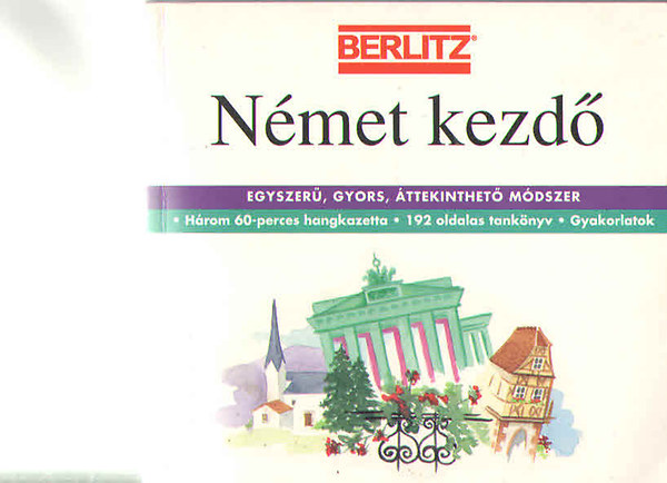 Berlitz kezd� n�met tank�nyv