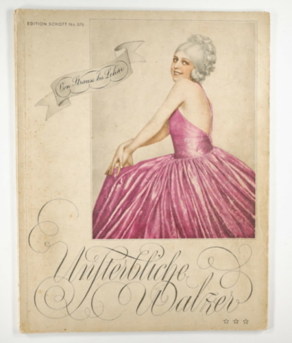 Unsterbliche Walzer f�r Klavier zu 2 H�nden