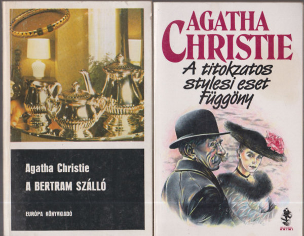Agatha Christie - A titokzatos stylesi eset - Fggny + A Bertram szll