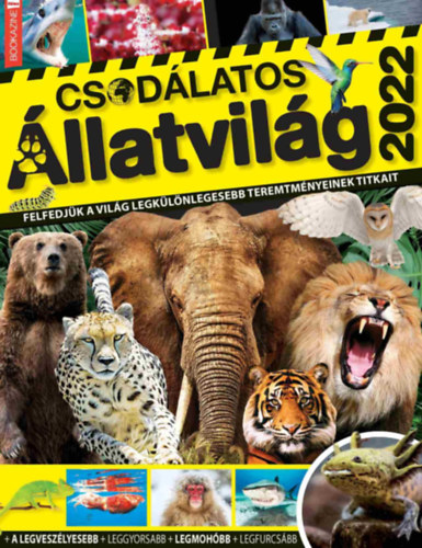 F�les Bookazine: Csod�latos �llatvil�g 2022
