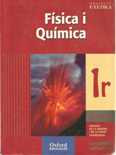 Física i Química - 1r Baitxillerat