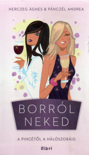 Herczeg Ágnes; Pánczél Andrea - Borról neked