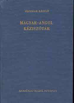 Orszgh Lszl - Magyar-angol kzisztr (Orszgh)