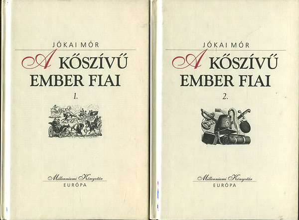 Jkai Mr - A kszv ember fiai I-II.