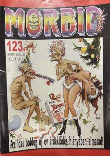 Morbid magazin 123. - 2007. janu�r
